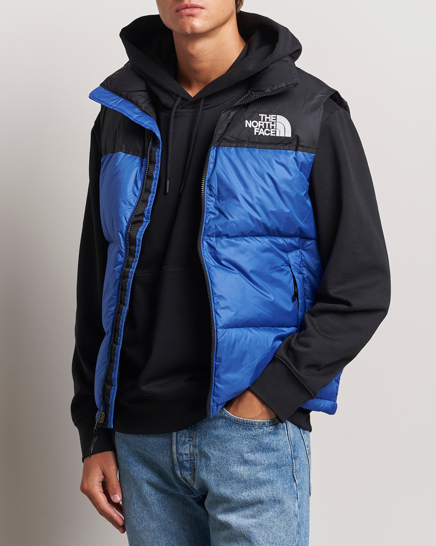 Heren |  | The North Face | 1996 Retro Nuptse Vest Black/Blue