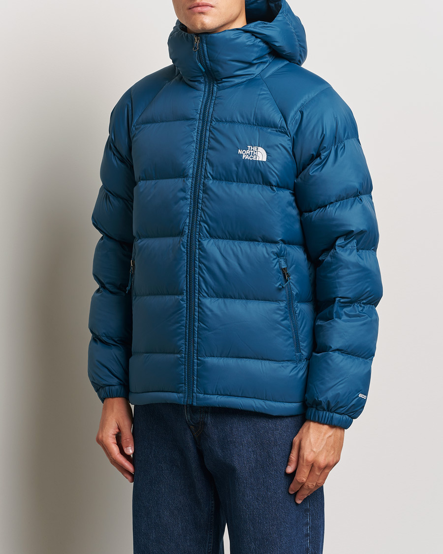 Heren |  | The North Face | Hydrenalite Down Hoodie Midnight Petrol