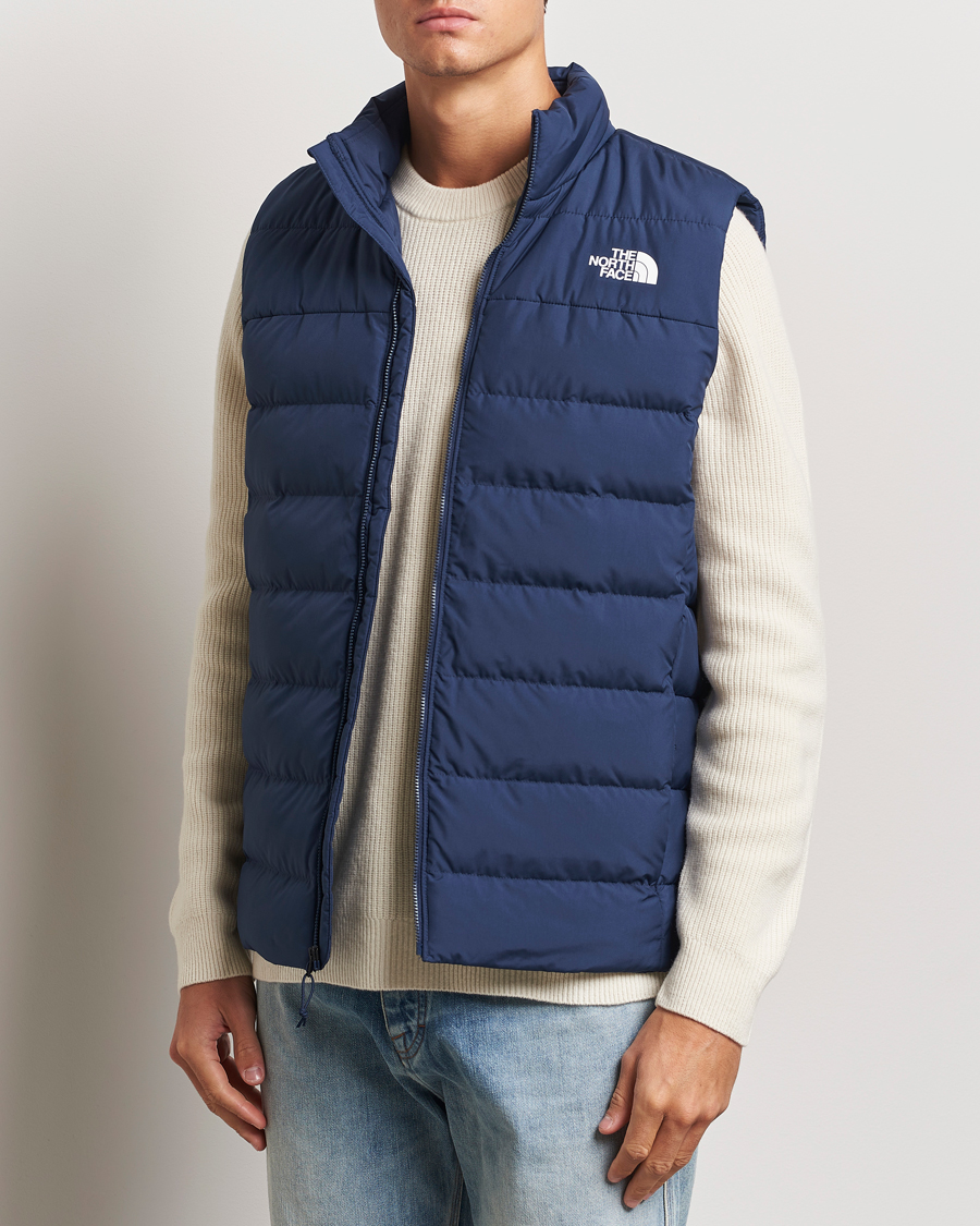 Heren |  | The North Face | Aconcagua Down Vest Navy