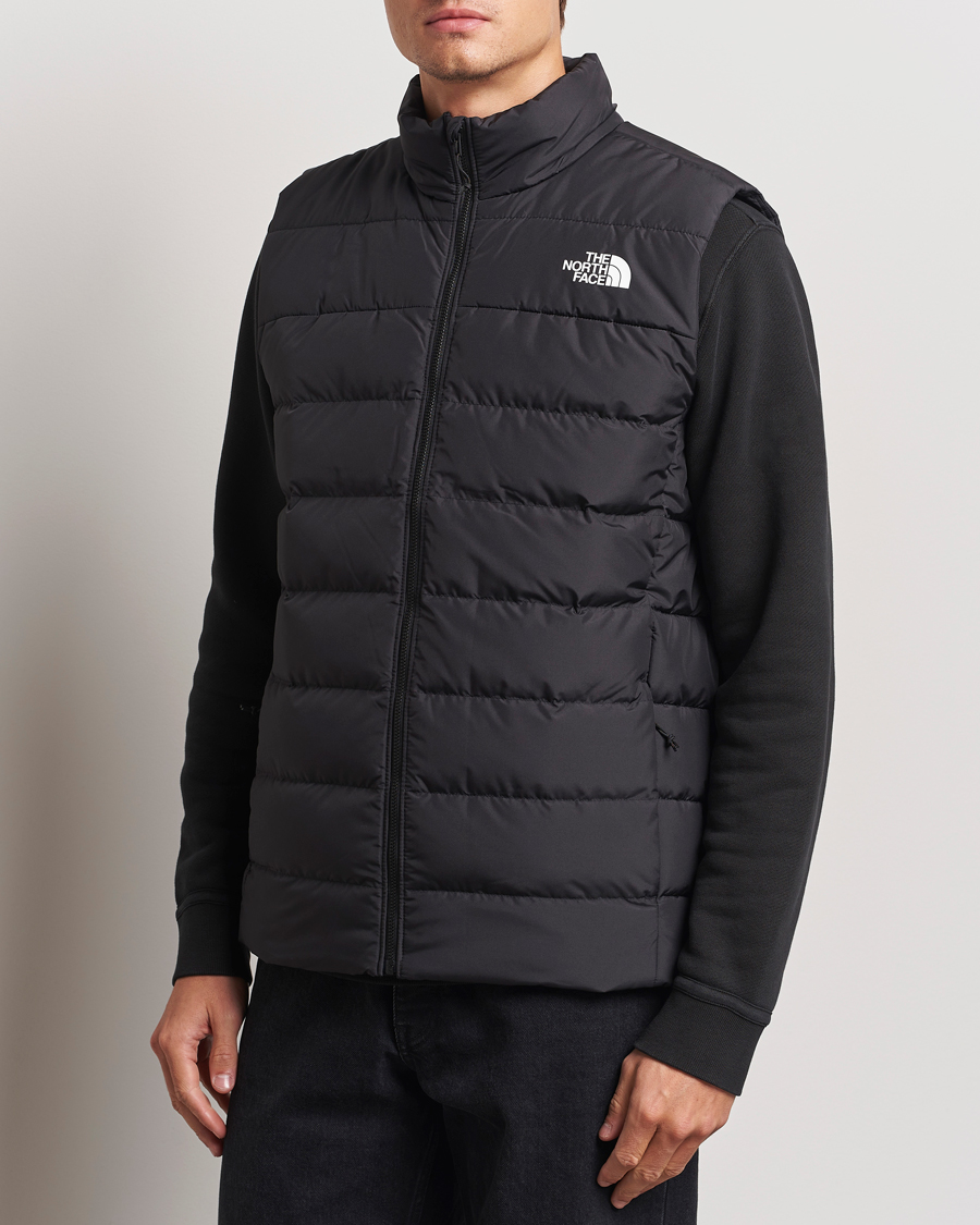 Heren |  | The North Face | Aconcagua Down Vest Black