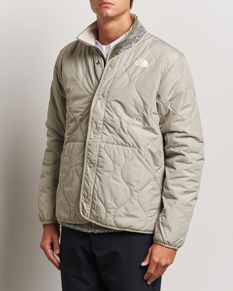 Heren | Gewatteerde jassen | The North Face | Ampato Quilted Liner Grey