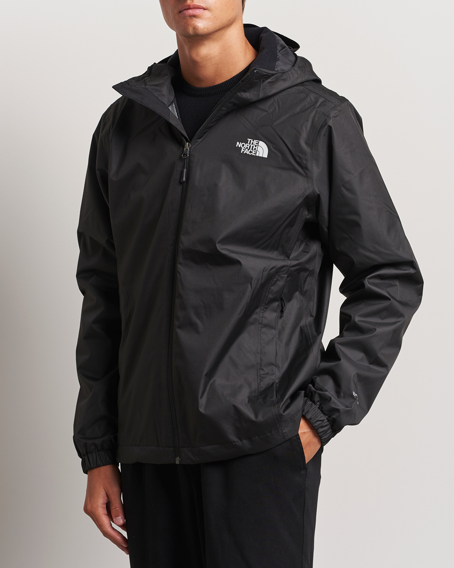 Heren |  | The North Face | Quest Waterproof Jacket Black