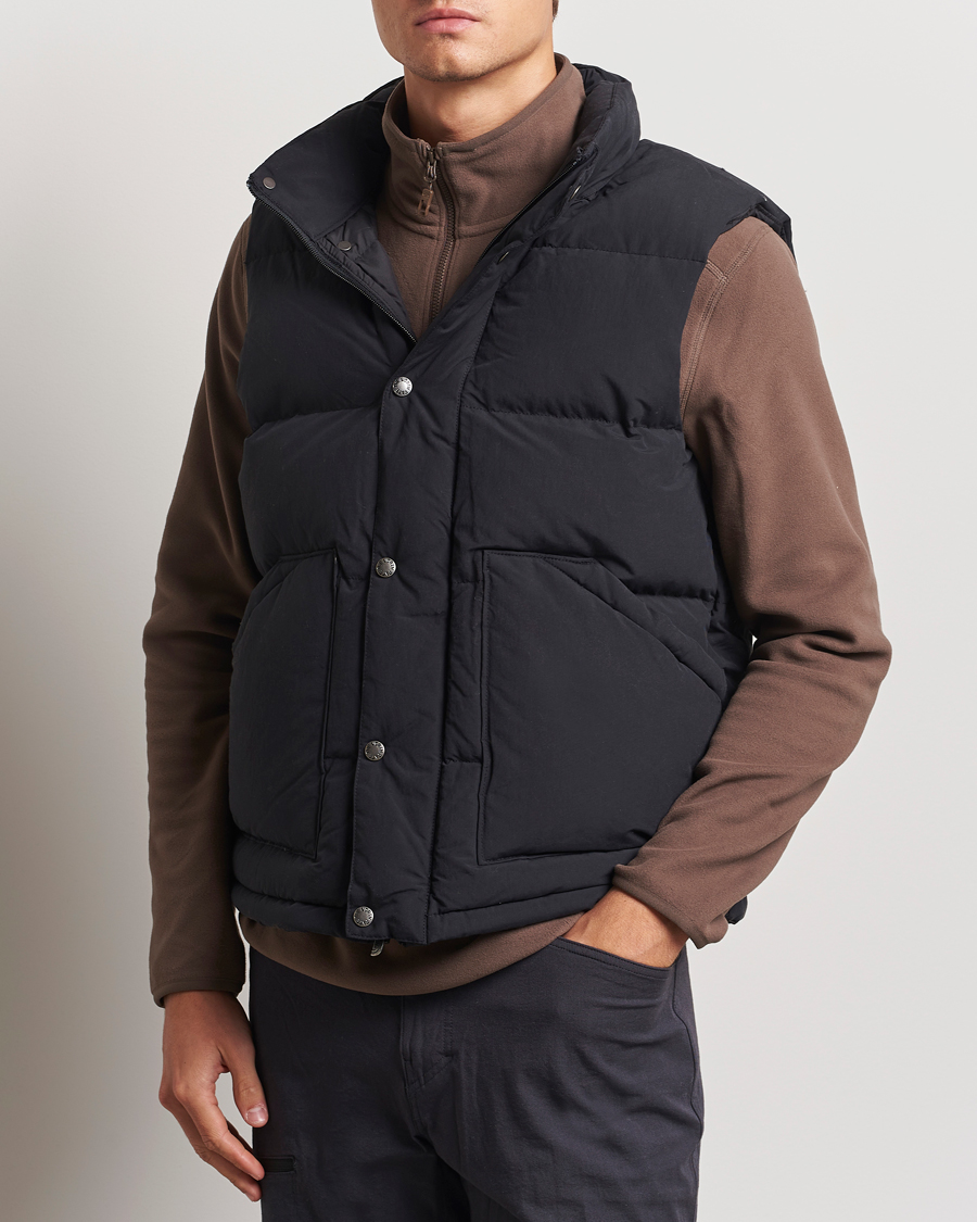 Heren |  | The North Face | M66 Down Vest Black