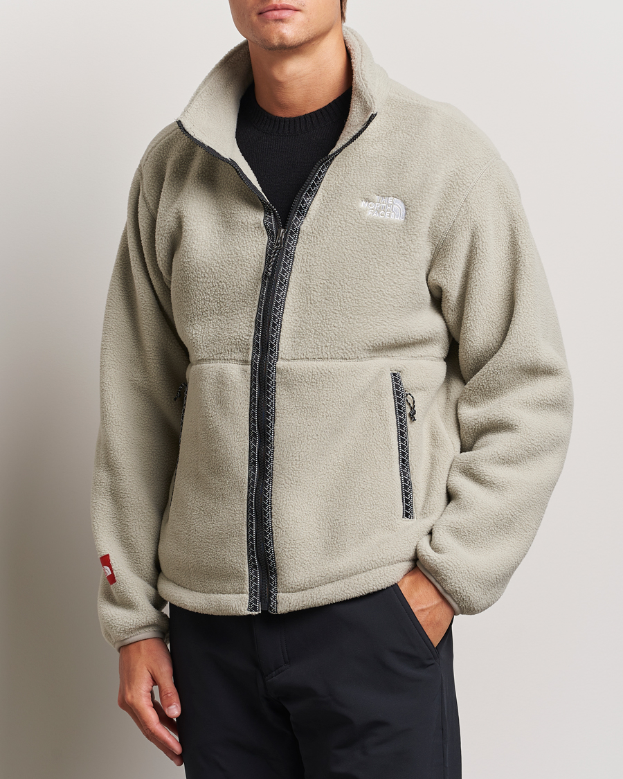 Heren |  | The North Face | Fleeski Full Zip Jacket Light Beige