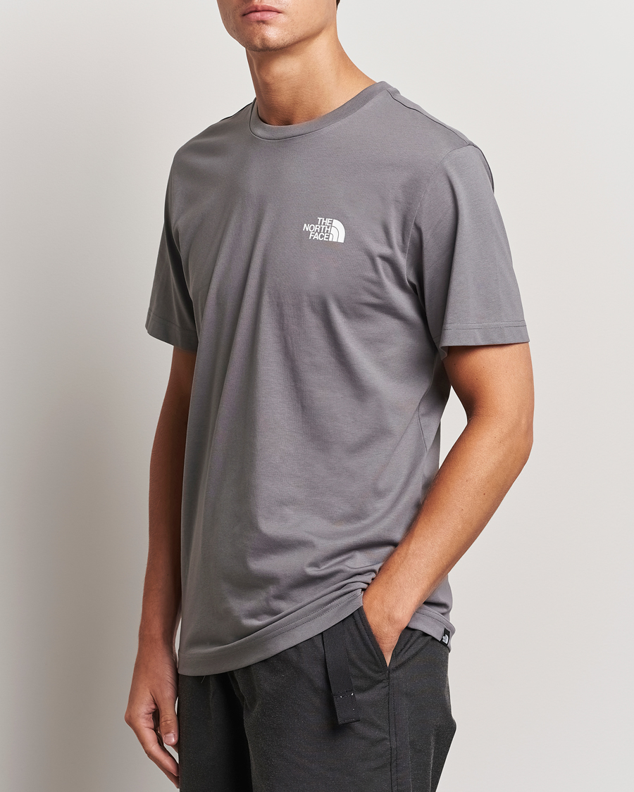 Heren |  | The North Face | Simple Dome Tee Grey