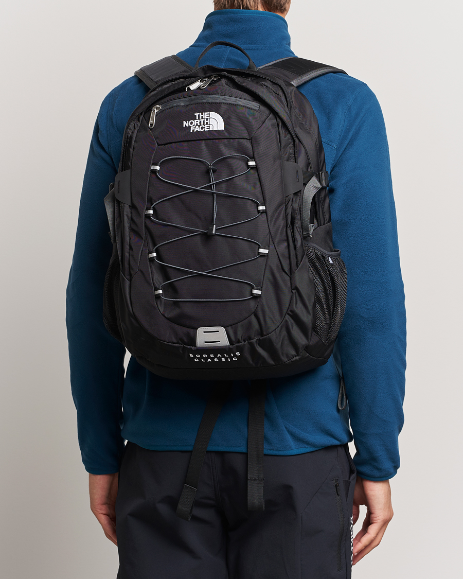 Heren |  | The North Face | Borealis Classic Backpack Black