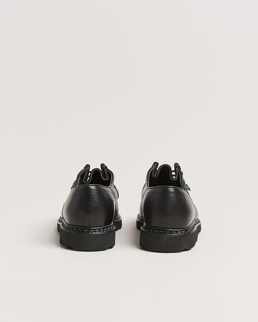 Heren | Derby schoenen | Paraboot | Michael Derby Black Deerskin