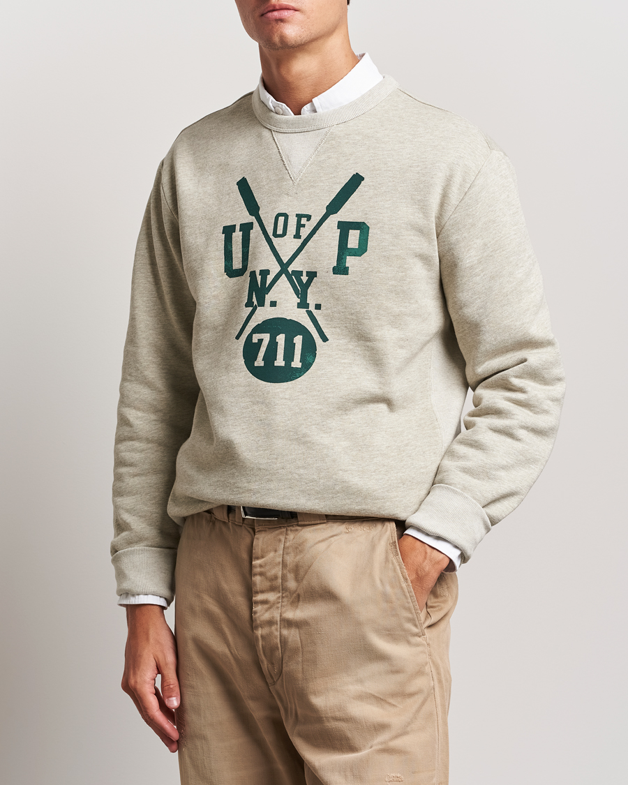 Heren |  | Polo Ralph Lauren | Crew Neck Sweatshirt Light Vintage Heather