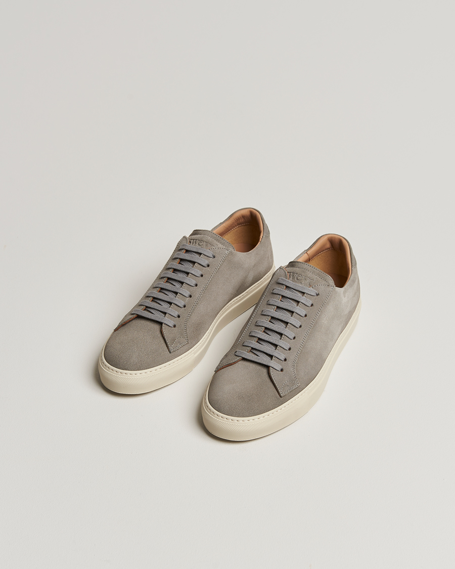 Heren | Afdelingen | Sweyd | 055 Suede Sneaker Pietra