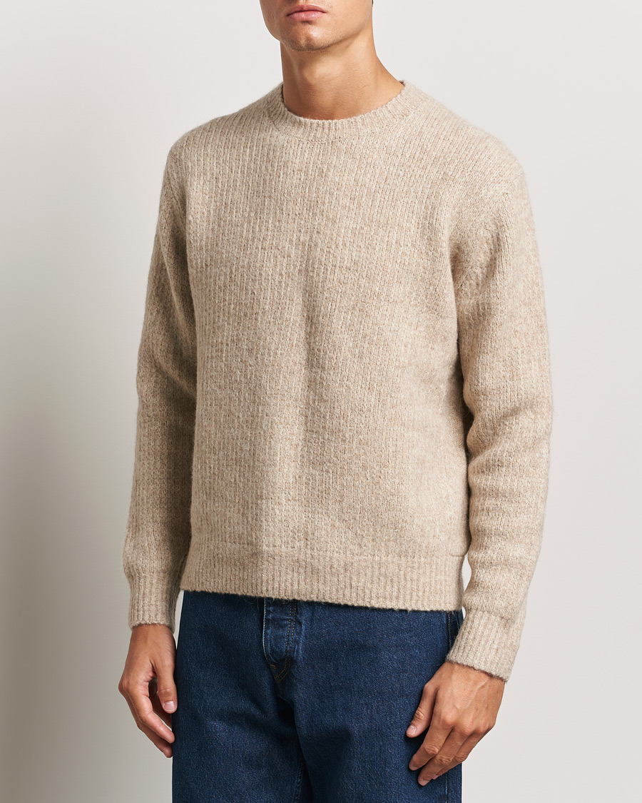 Heren |  | Sunflower | Yak Sweater Beige