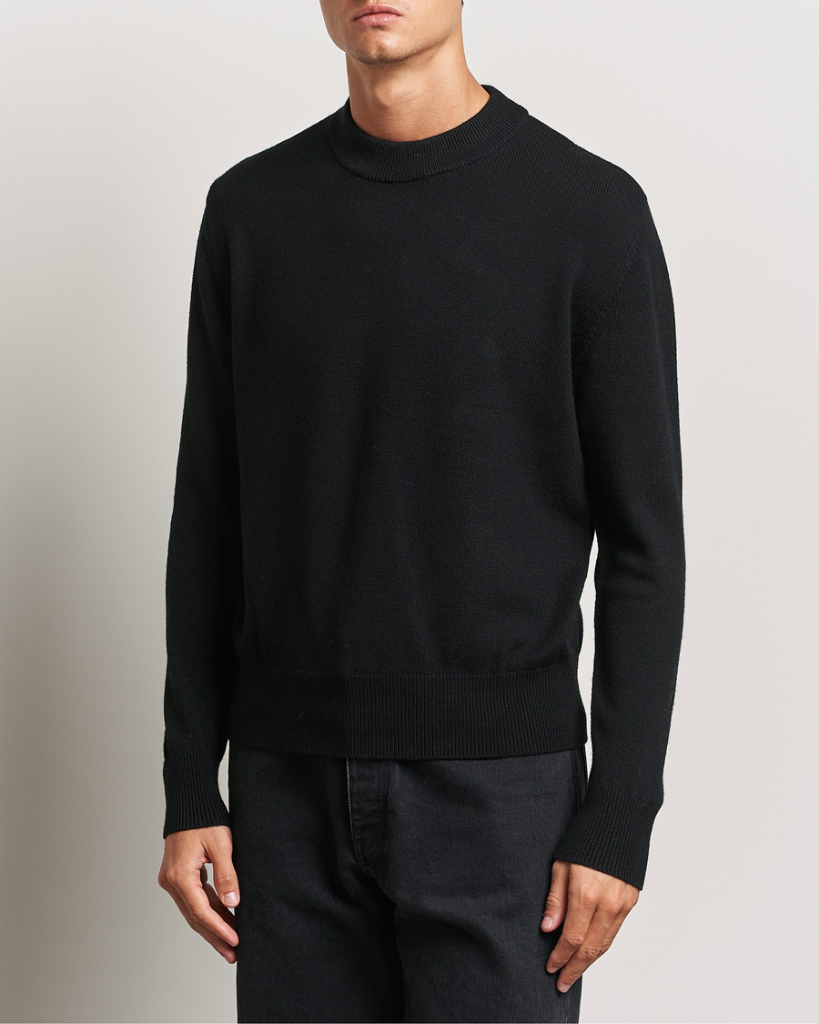 Heren |  | Sunflower | Moon Merino Crewneck Black