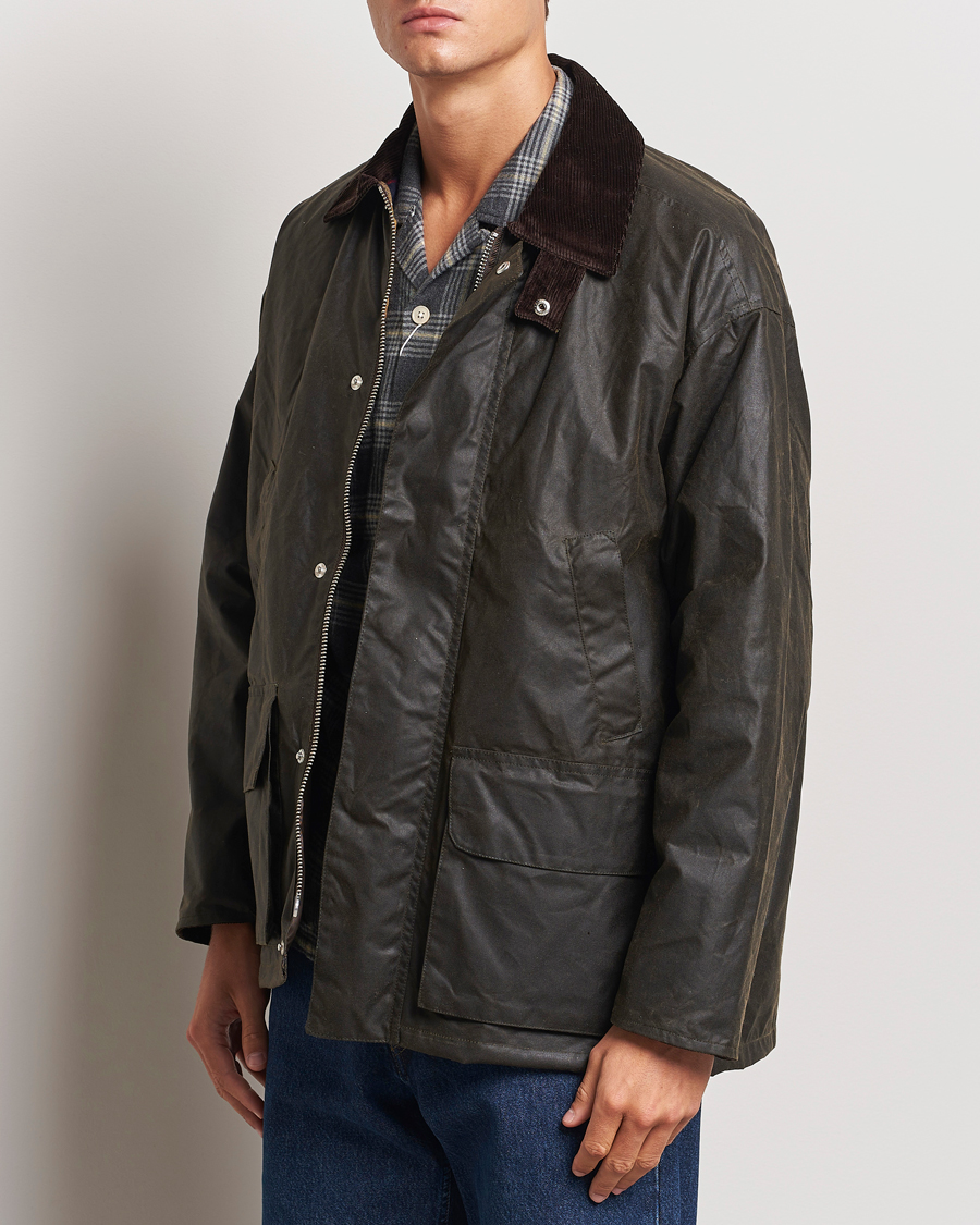 Heren |  | Sunflower | Waxed Leisure Jacket Olive