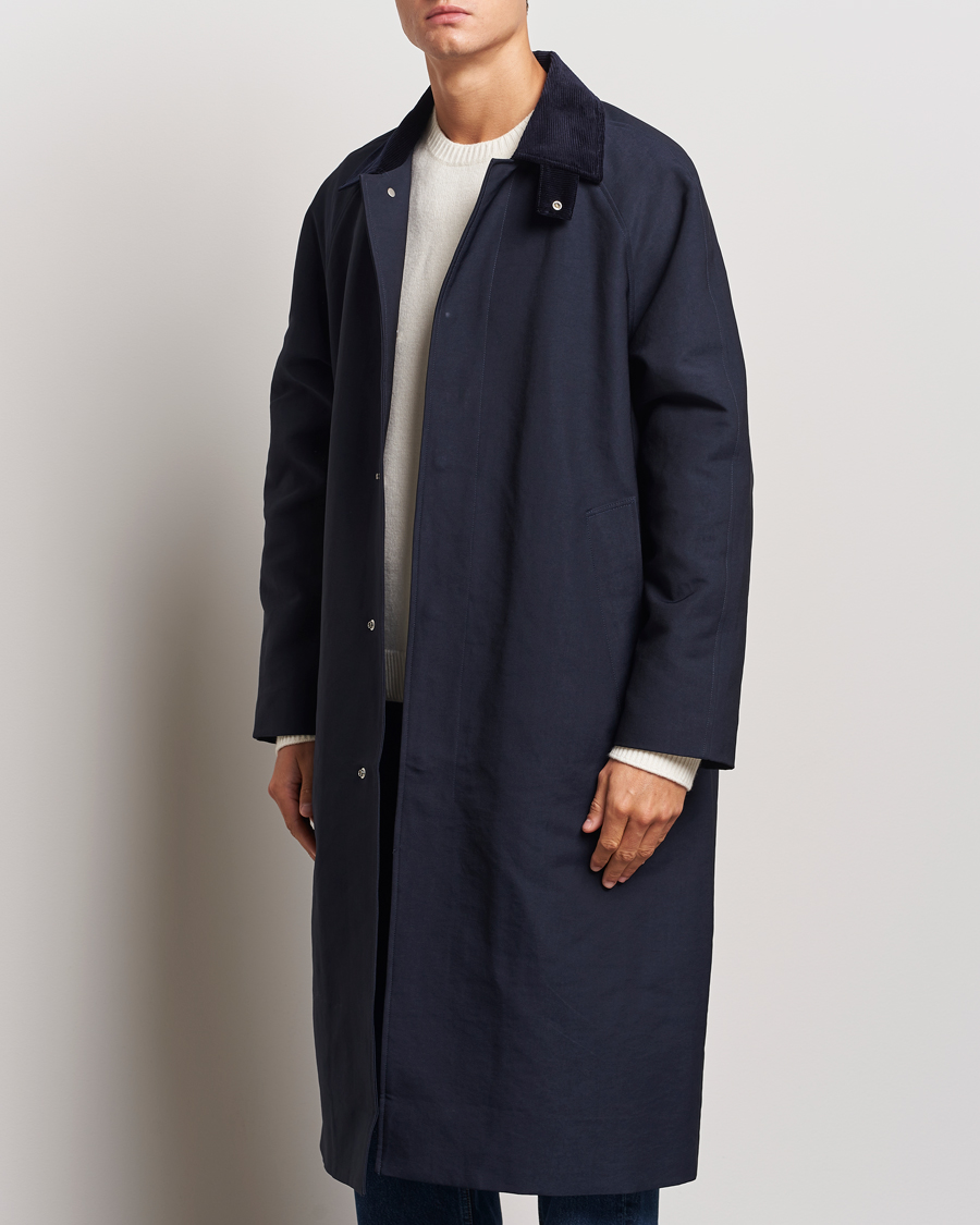 Heren | Herfstjassen | Sunflower | Raglan Coat Navy