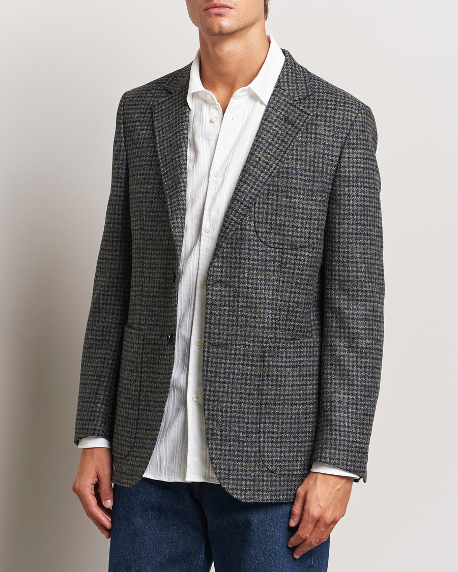 Heren |  | Sunflower | Tweed Blazer Grey Check