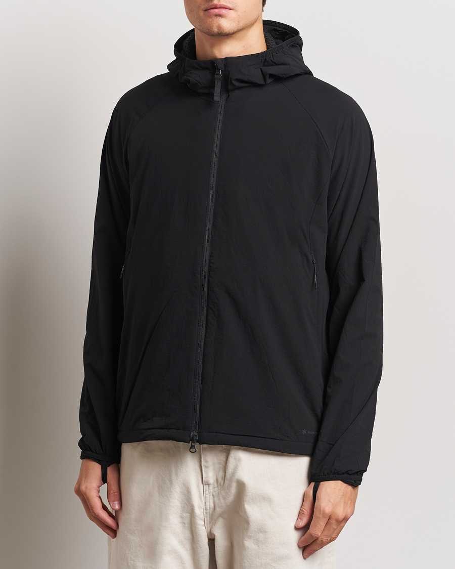 Heren |  | Snow Peak | Breathable Insulated Jacket Black