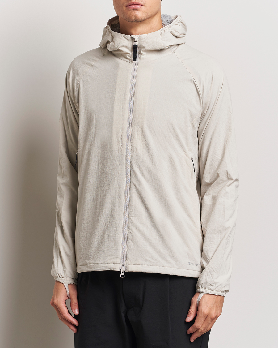 Heren |  | Snow Peak | Breathable Insulated Jacket Ivory