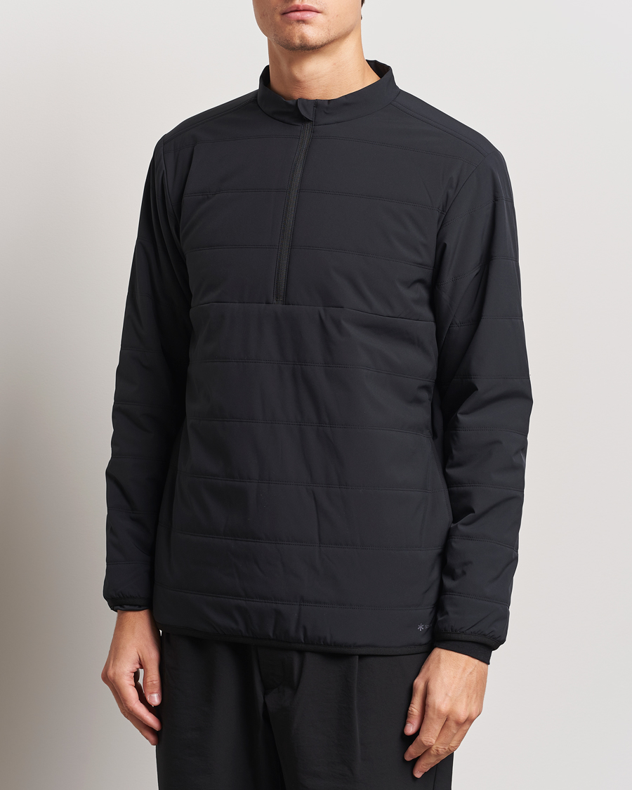 Heren |  | Snow Peak | Flexible Insulated Half Zip Black