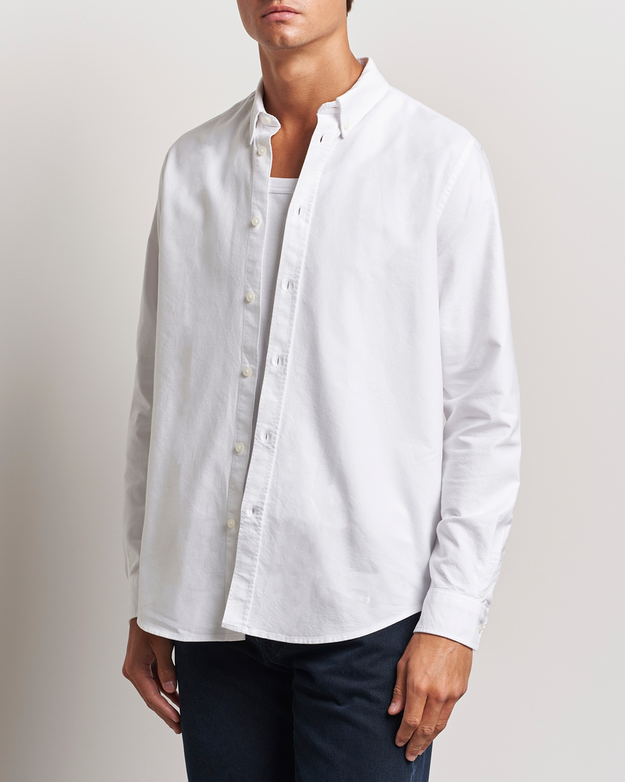 Heren |  | Samsøe Samsøe | Saliam Oxford Shirt White