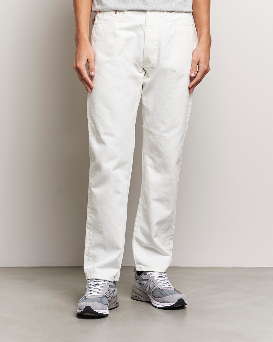 Heren |  | orSlow | Straight Fit 105 Selvedge Jeans White