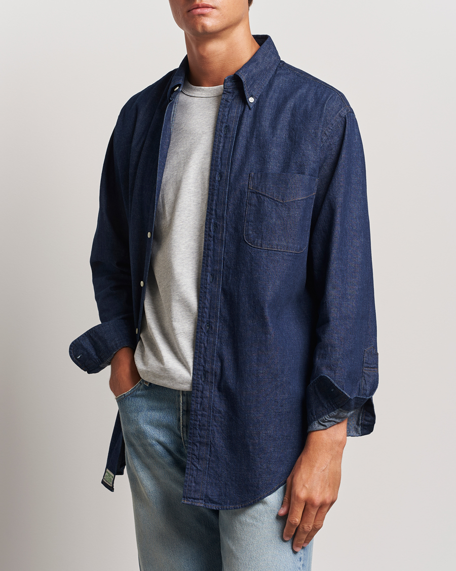 Heren |  | orSlow | Button Down Shirt One Wash