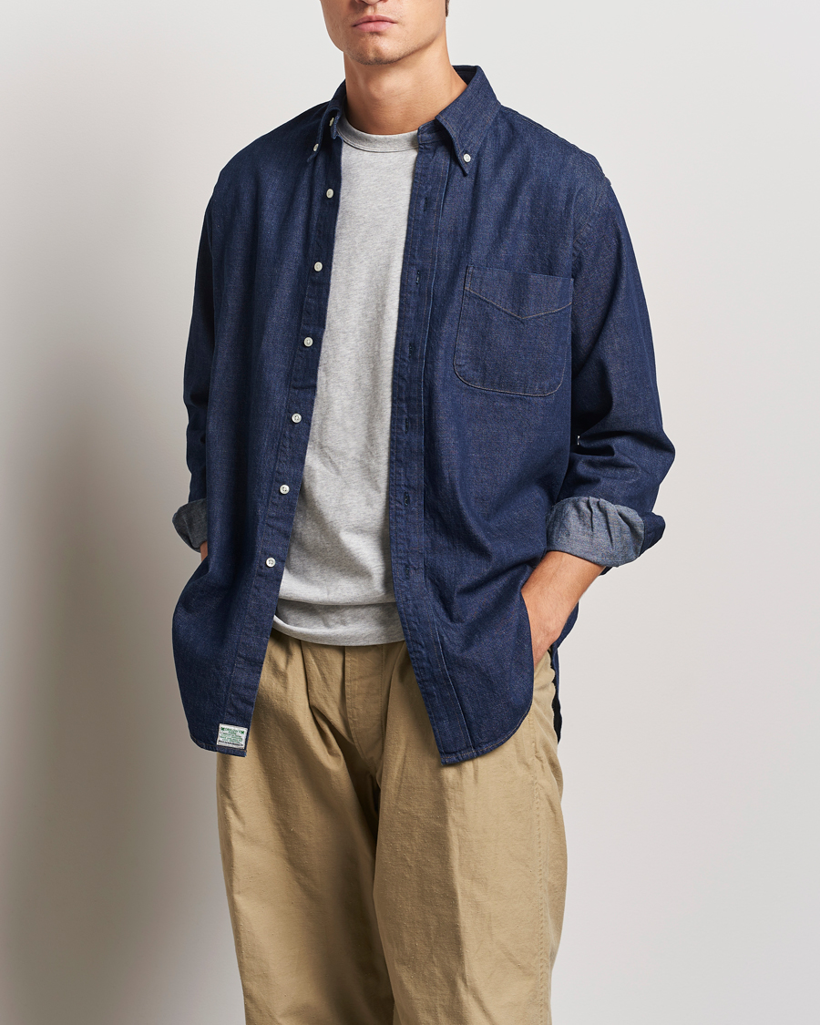 Heren |  | orSlow | Button Down Shirt One Wash