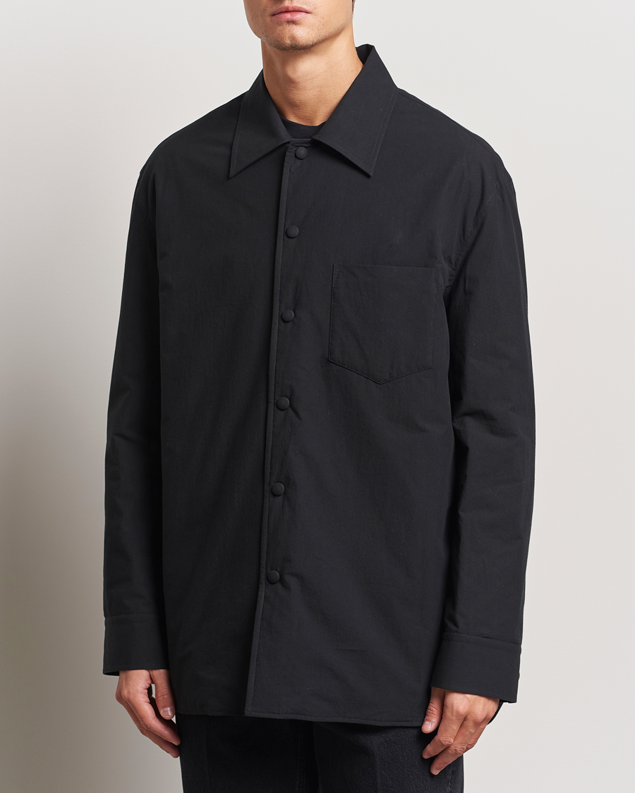 Heren |  | Lanvin | Padded Overshirt Black