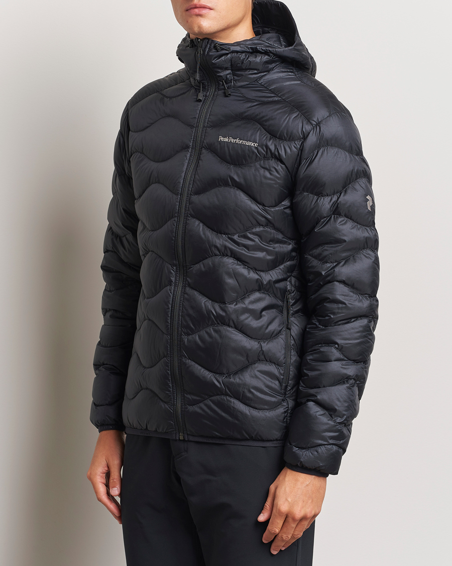 Heren |  | Peak Performance | Helium Down Hooded Jacket Black