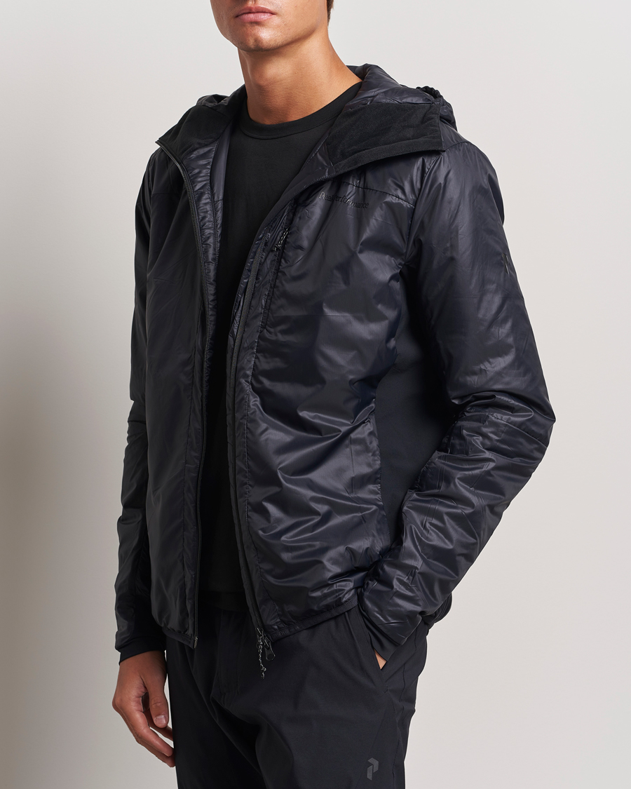 Heren |  | Peak Performance | Radiance Hood Jacket Black