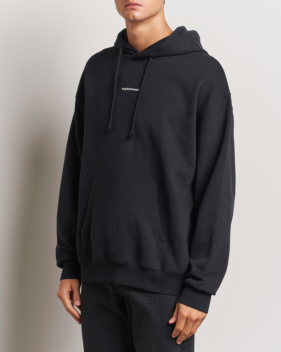 Heren |  | Peak Performance | Original Terry Hoodie Black