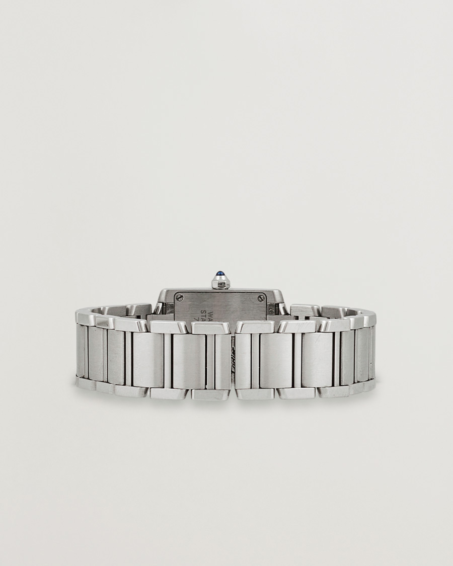 Heren |  | Cartier Pre-Owned | Tank Française 2384  Silver