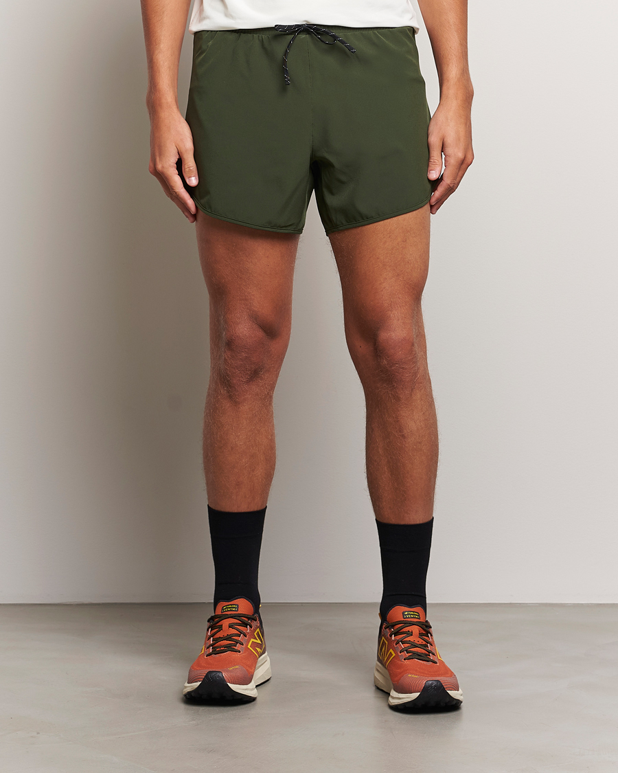 Heren | Korte broek | District Vision | 5 Inch Training Shorts Ivy