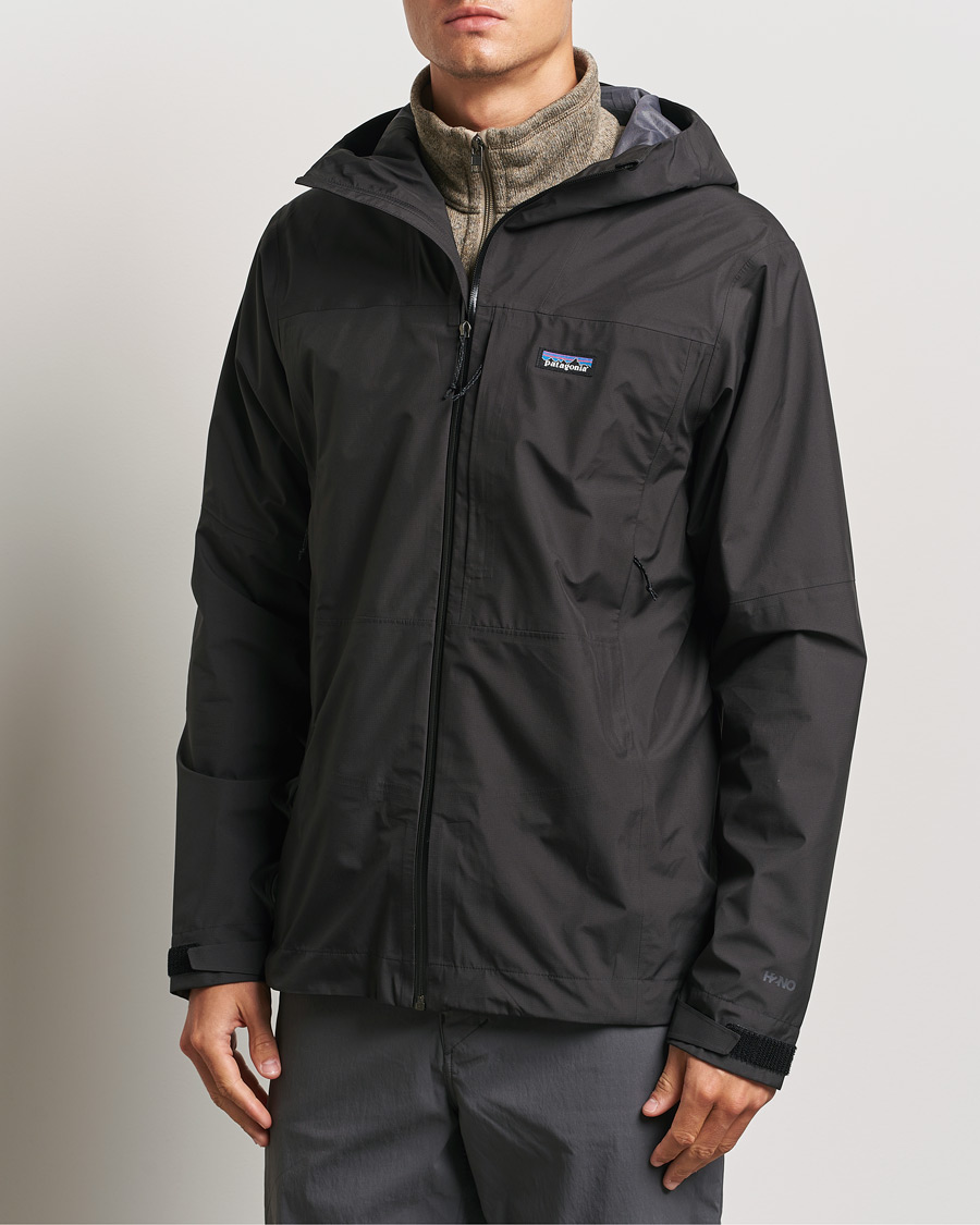 Heren |  | Patagonia | Boulder Fork Rain Jacket Black