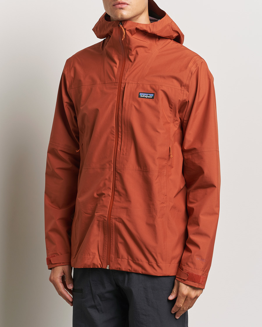 Heren | Lentejassen | Patagonia | Boulder Fork Rain Jacket Burnished Red