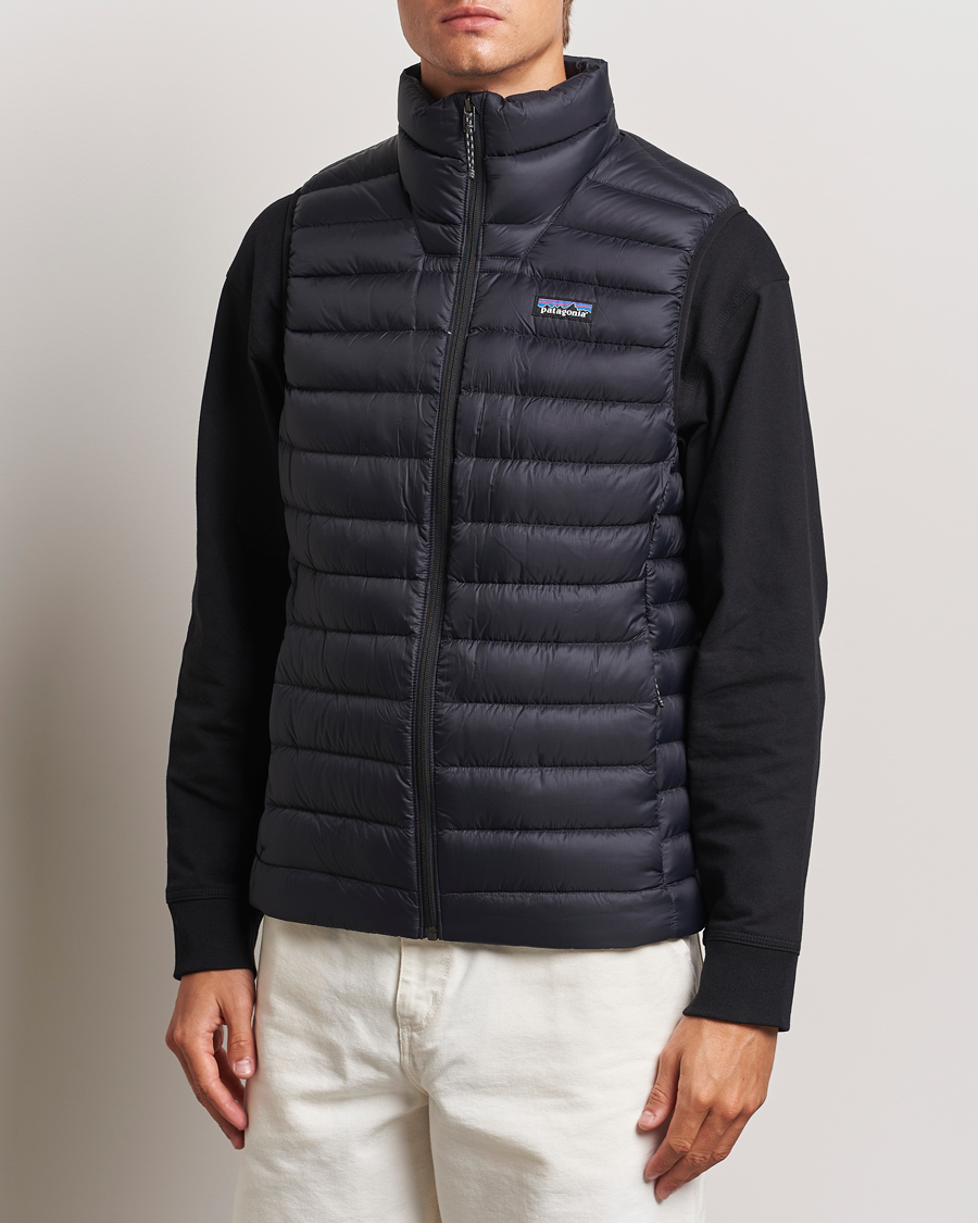 Heren | Gilets | Patagonia | Down Sweater Vest Black