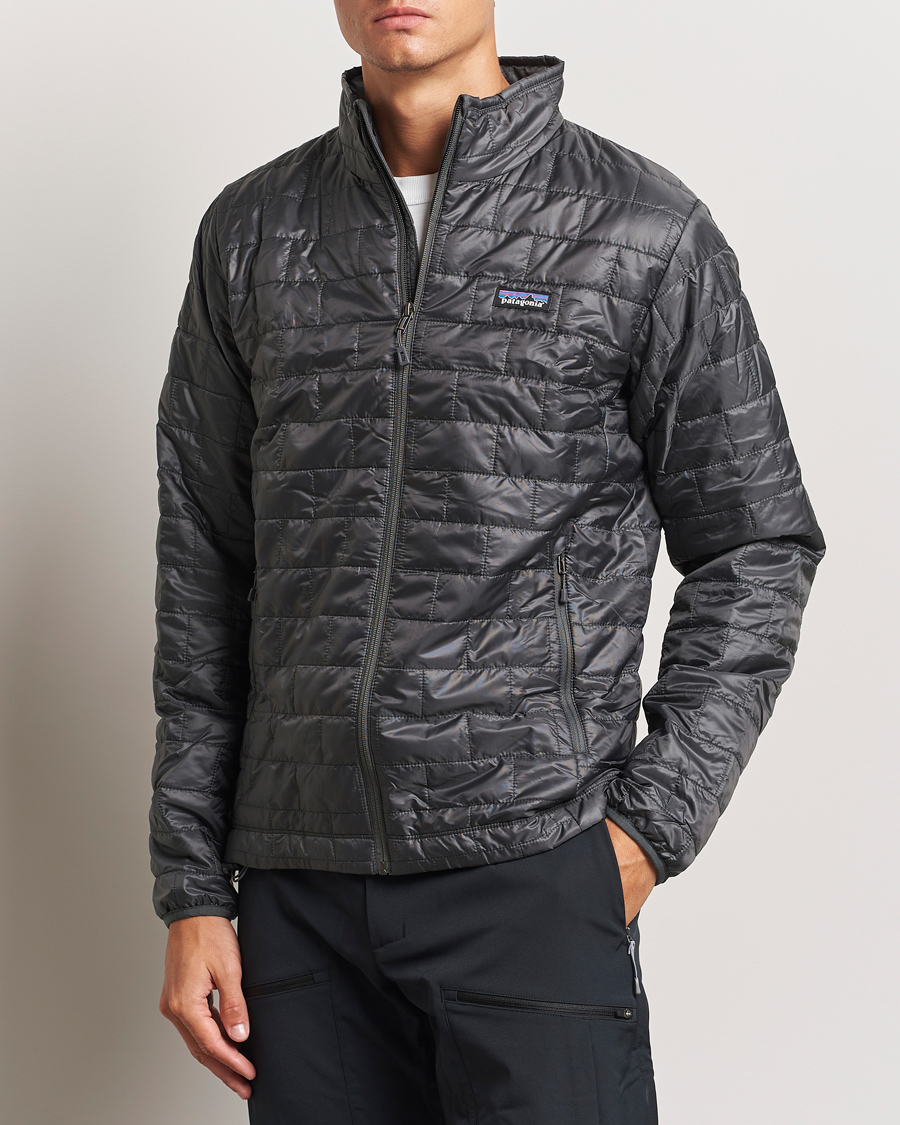 Heren |  | Patagonia | Nano Puff Jacket Forge Grey