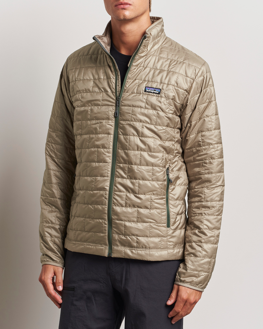 Heren | Lichtgewicht donsjassen | Patagonia | Nano Puff Jacket Seabird Grey