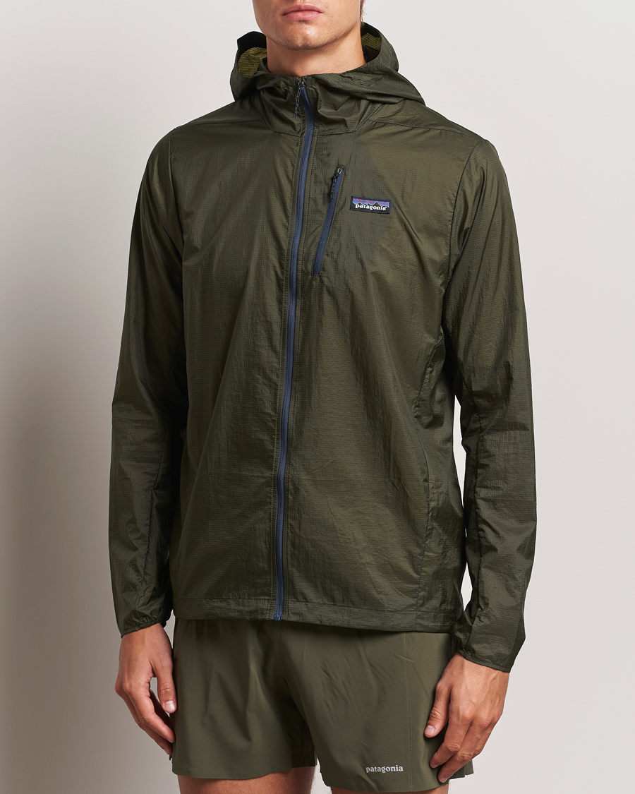 Heren | Outdoorjassen | Patagonia | Houdini Jacket Pine Needle Green