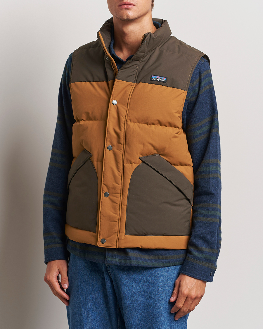 Heren |  | Patagonia | Downdrift Vest Brown