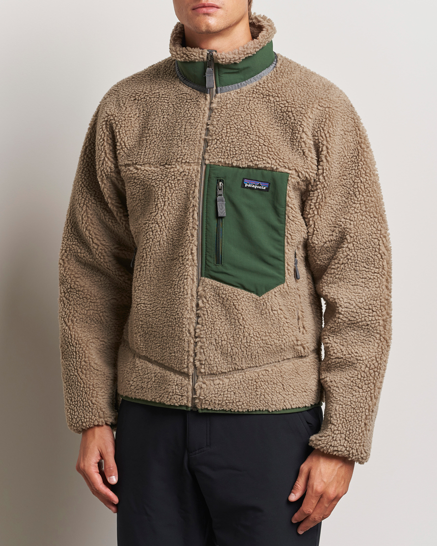 Heren | Active | Patagonia | Classic Retro-X Jacket Seabird Grey