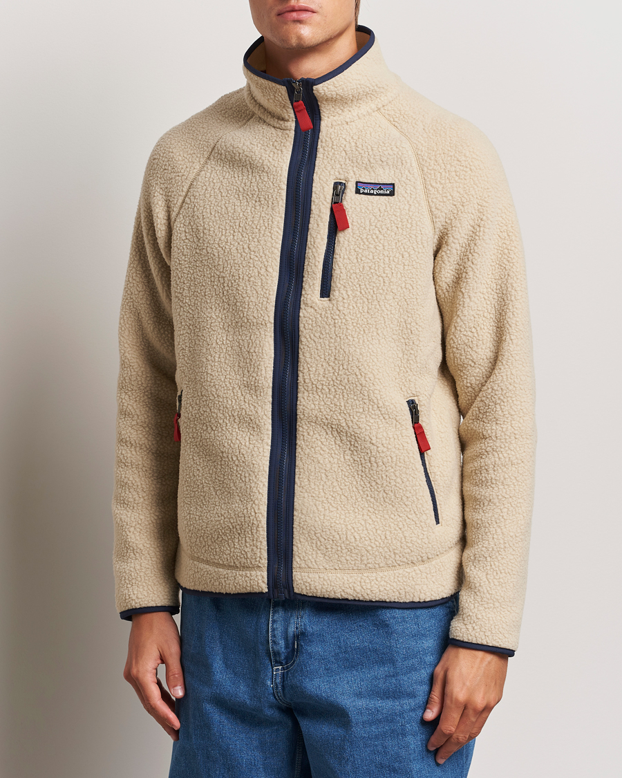 Heren | Fleece truien | Patagonia | Retro Pile Jacket El Cap Khaki