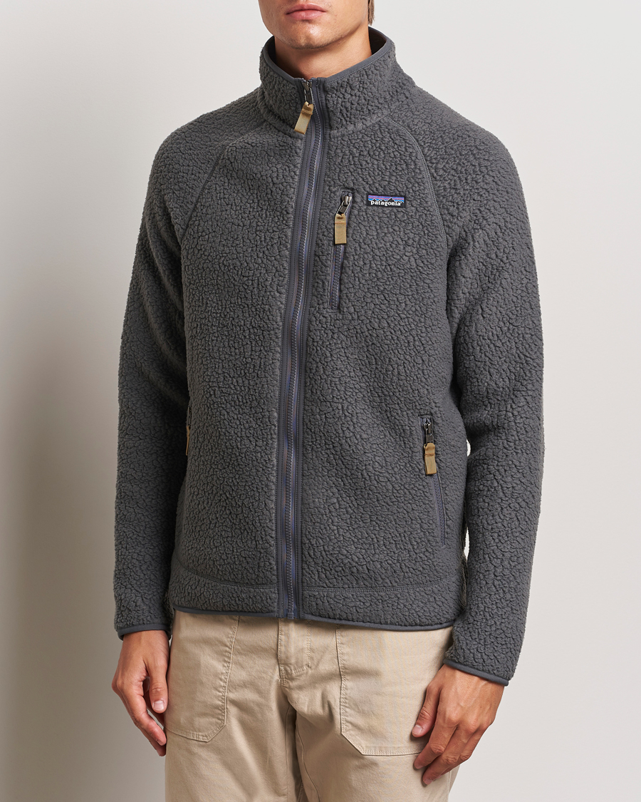 Heren | Truien | Patagonia | Retro Pile Jacket Forge Grey