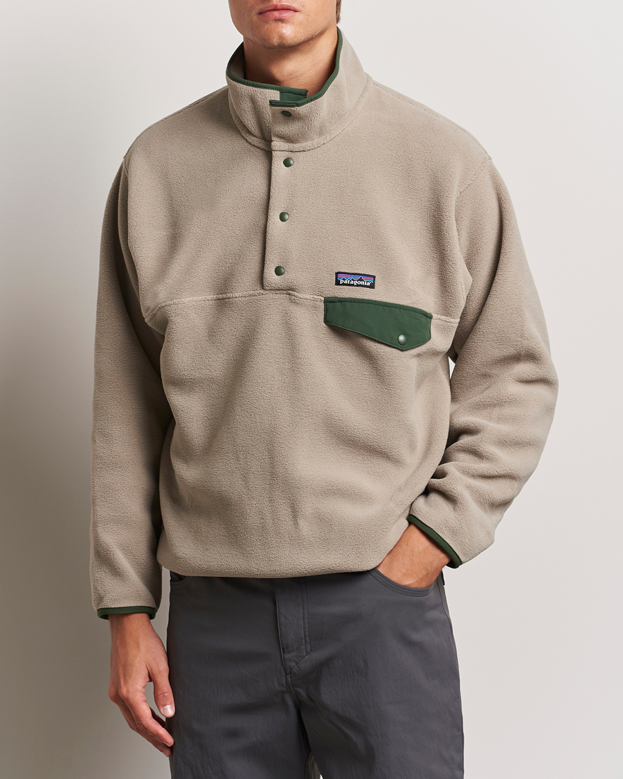 Heren | Fleece truien | Patagonia | Synch Snap T Half Zip Fleece Seabird Grey