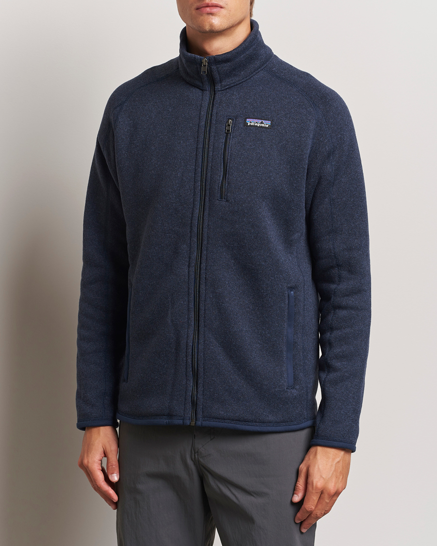 Heren | Truien | Patagonia | Better Sweater Jacket New Navy