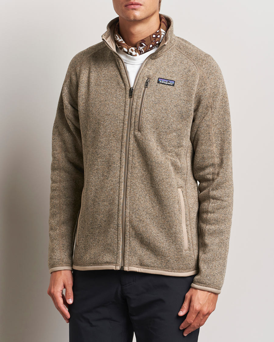 Heren | Truien | Patagonia | Better Sweater Jacket Seabird Grey