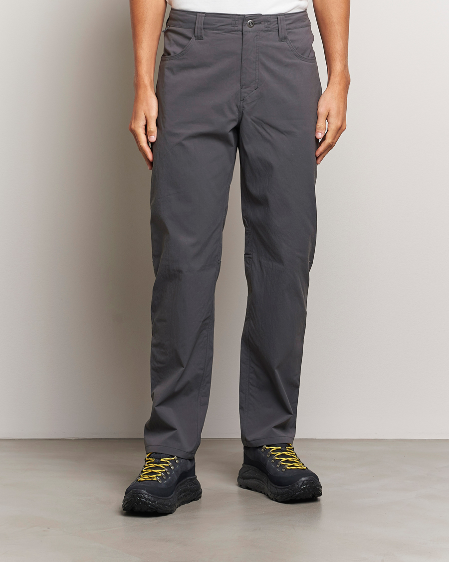 Heren | Broeken | Patagonia | Quandry Pants Forge Grey