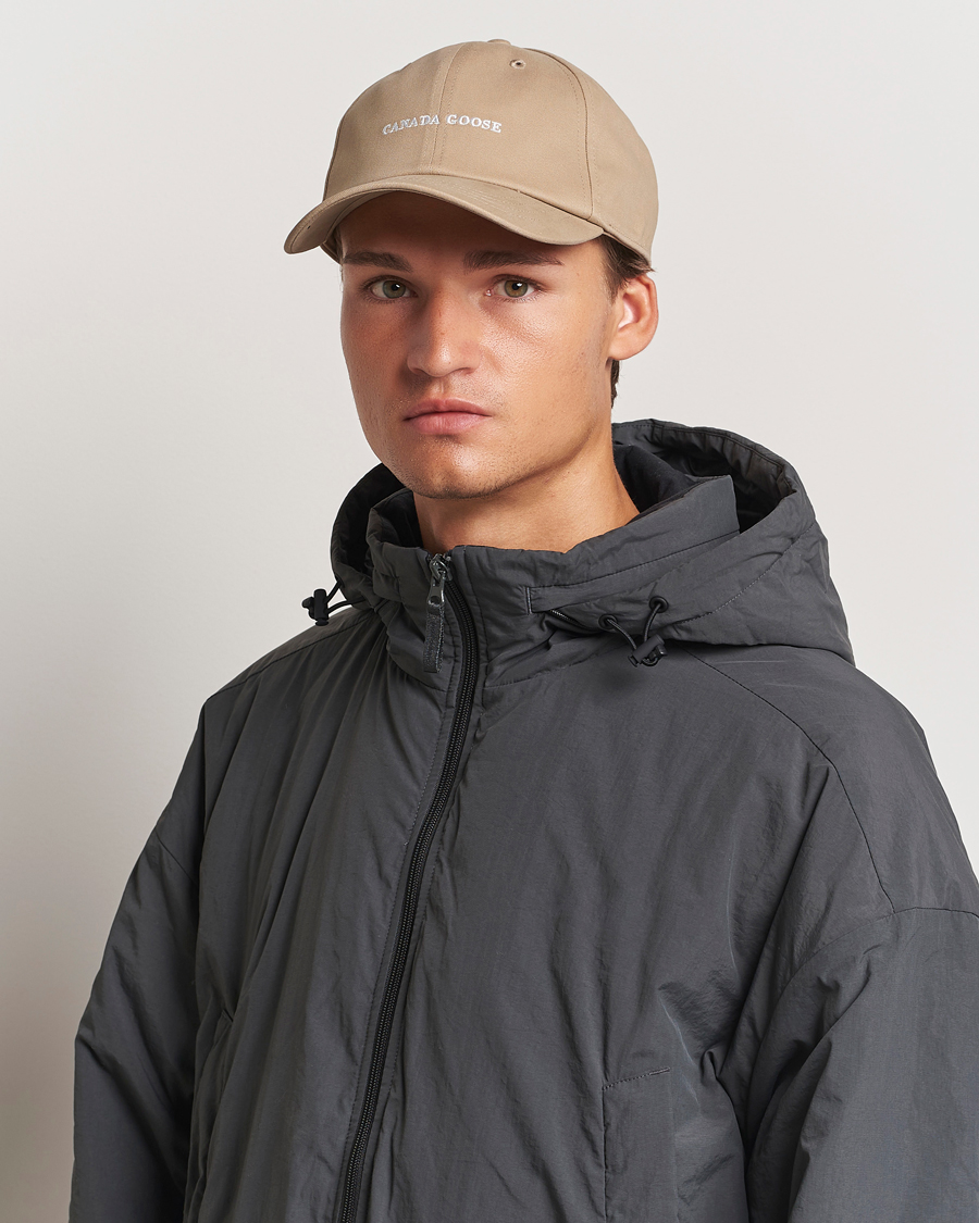 Heren |  | Canada Goose | Weekend Cap Desert Sand