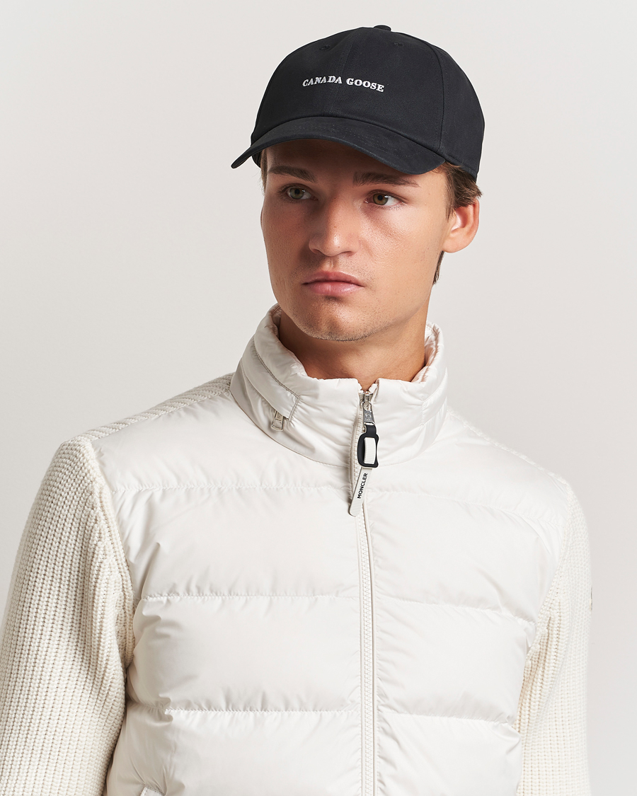 Heren |  | Canada Goose | Weekend Cap Black