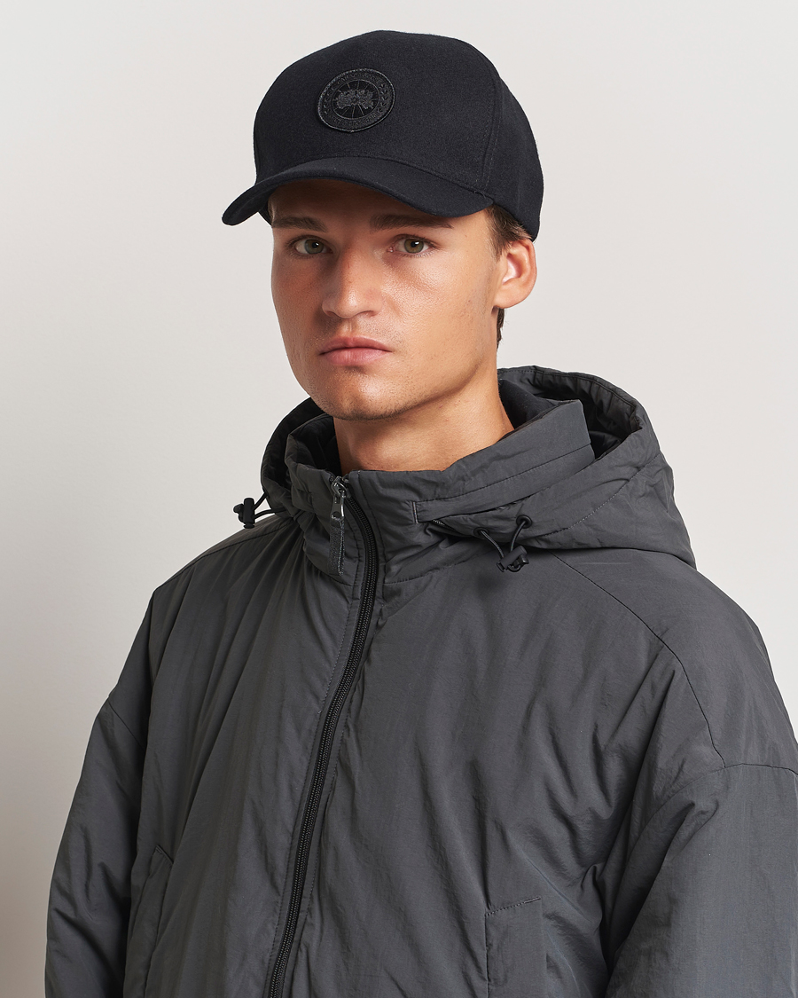 Heren |  | Canada Goose | Wool Cap Black