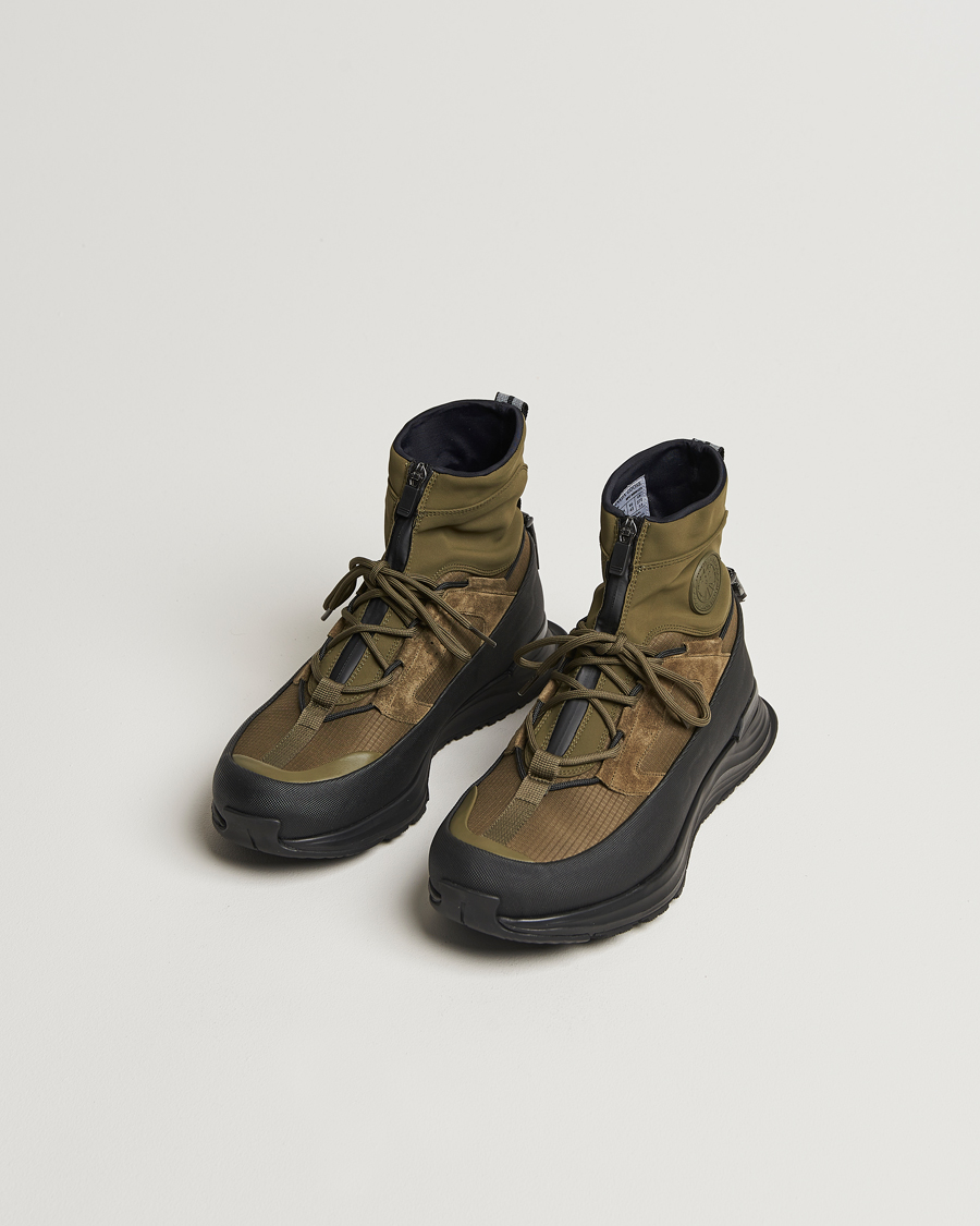 Heren |  | Canada Goose | Glacier Trail Sneaker High Military Green