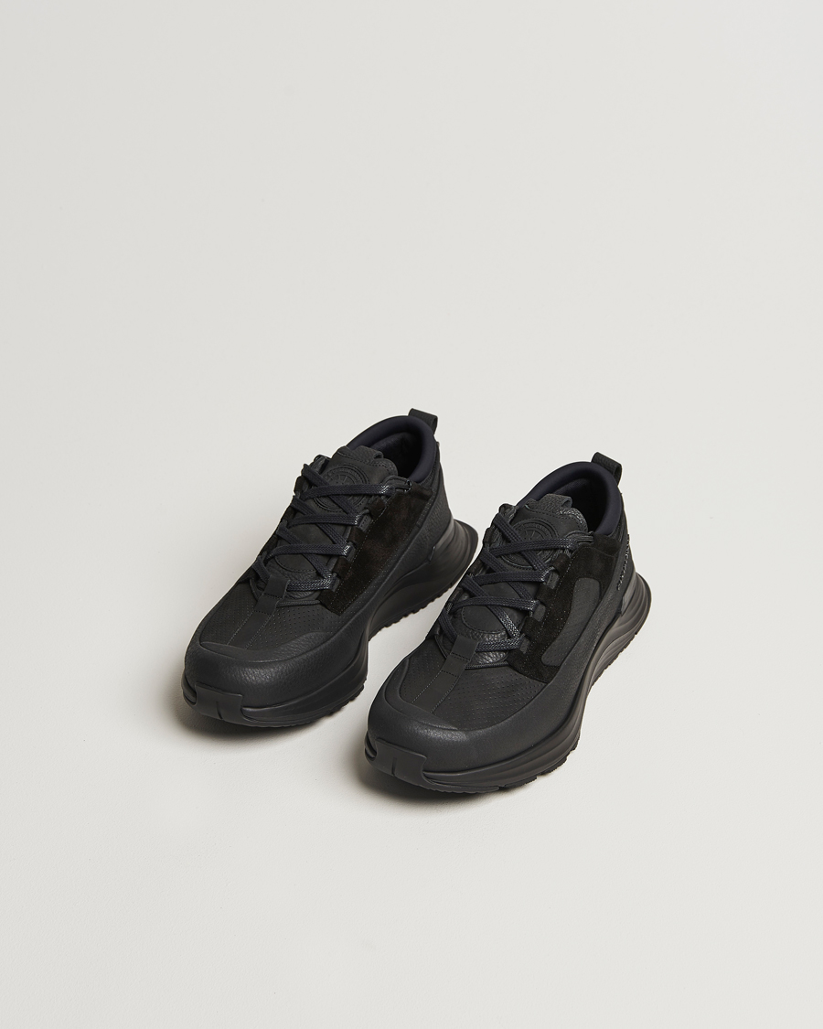 Heren |  | Canada Goose | Glacier Trail Sneaker Black